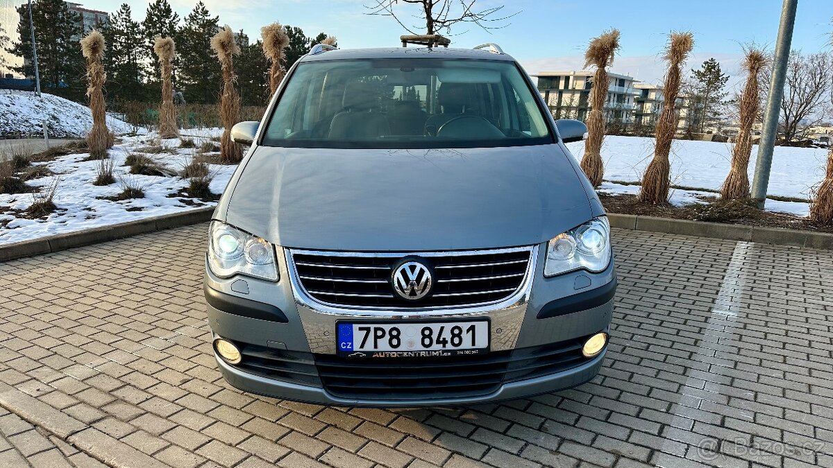 Voklswagen Touran 1.9 tdi, DSG automat 7st