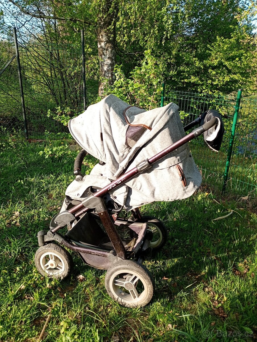 kočárek ABC design Viper 4s trojkombinace + příslušenství