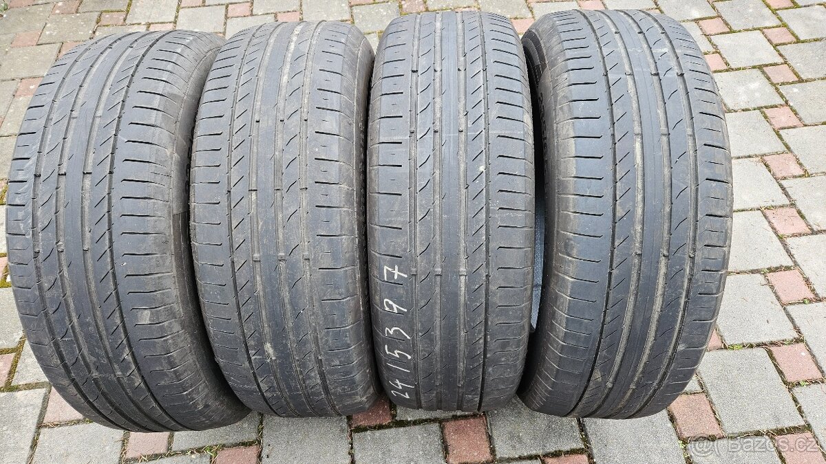 Pneu Touareg -ContiSportContact 5 SUV 235/65 R18