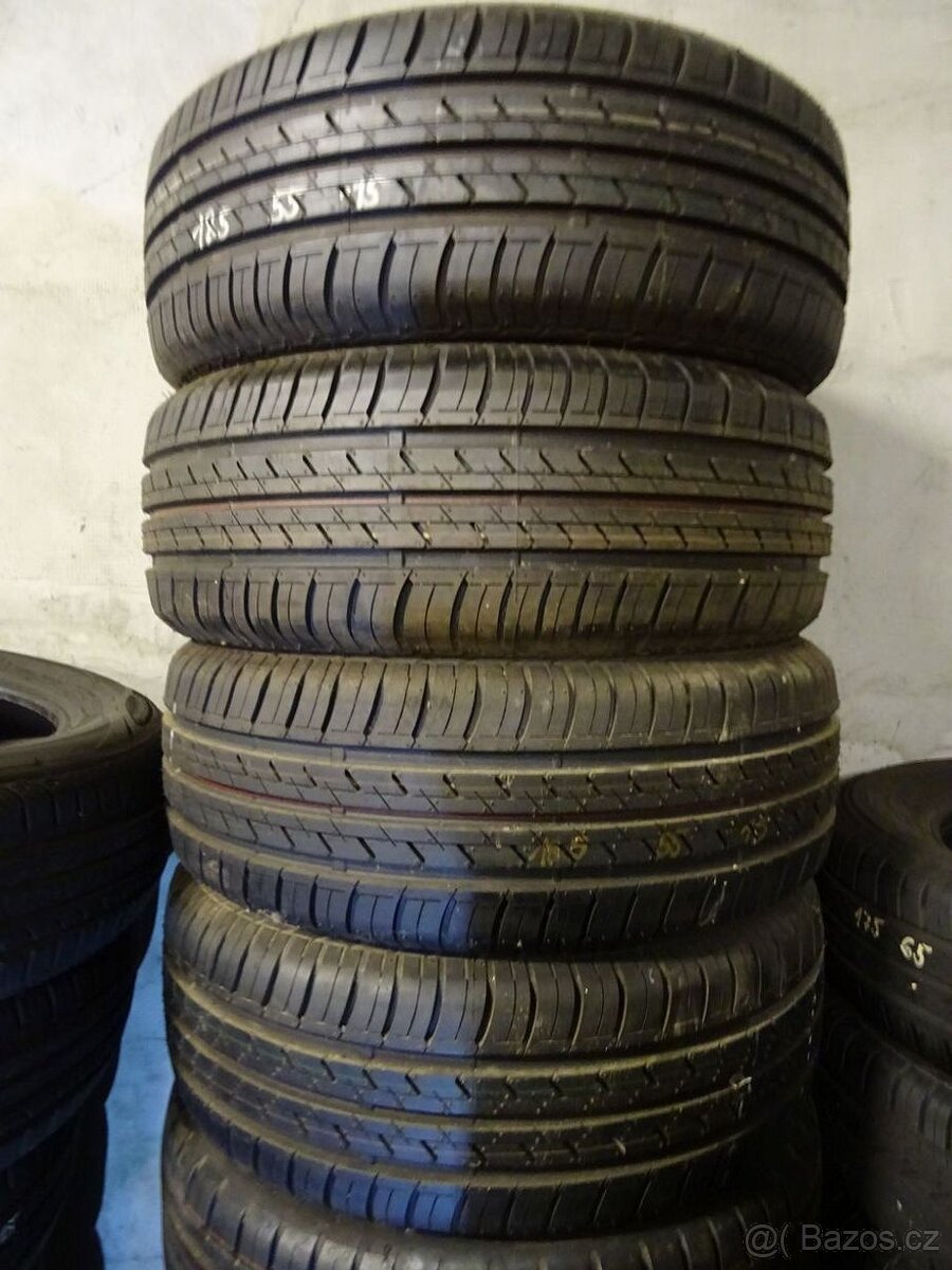 Letní pneu Bridgestone, 185/55/15, 4 ks, 7,5 mm