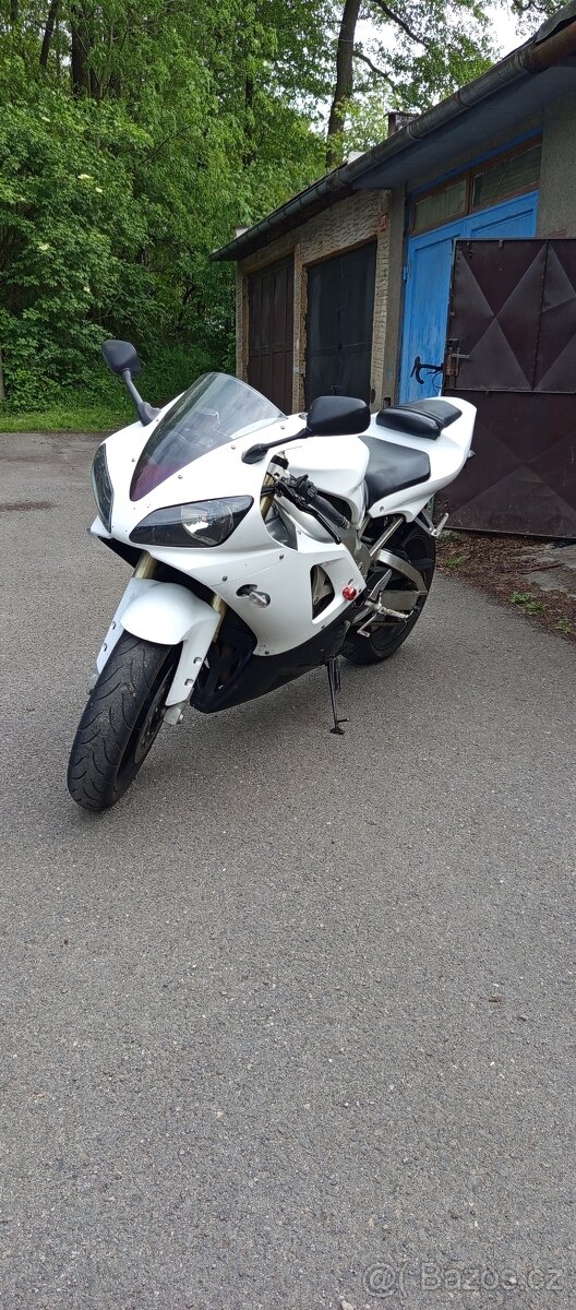 Yamaha YZF R1 110kw r.v.2002