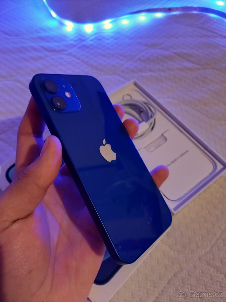 iPhone 12 Blue TOP STAV