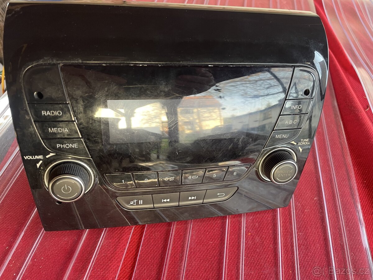 originál rádio Fiat Ducato