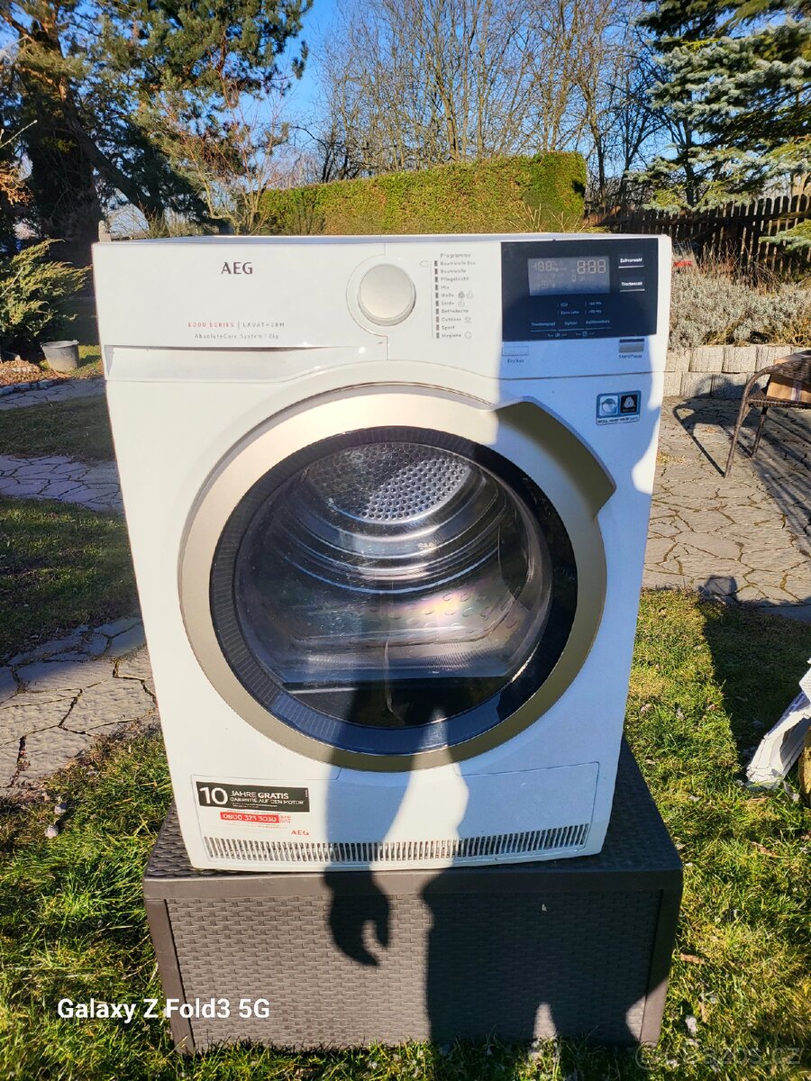 Susicka AEG serie 8000
