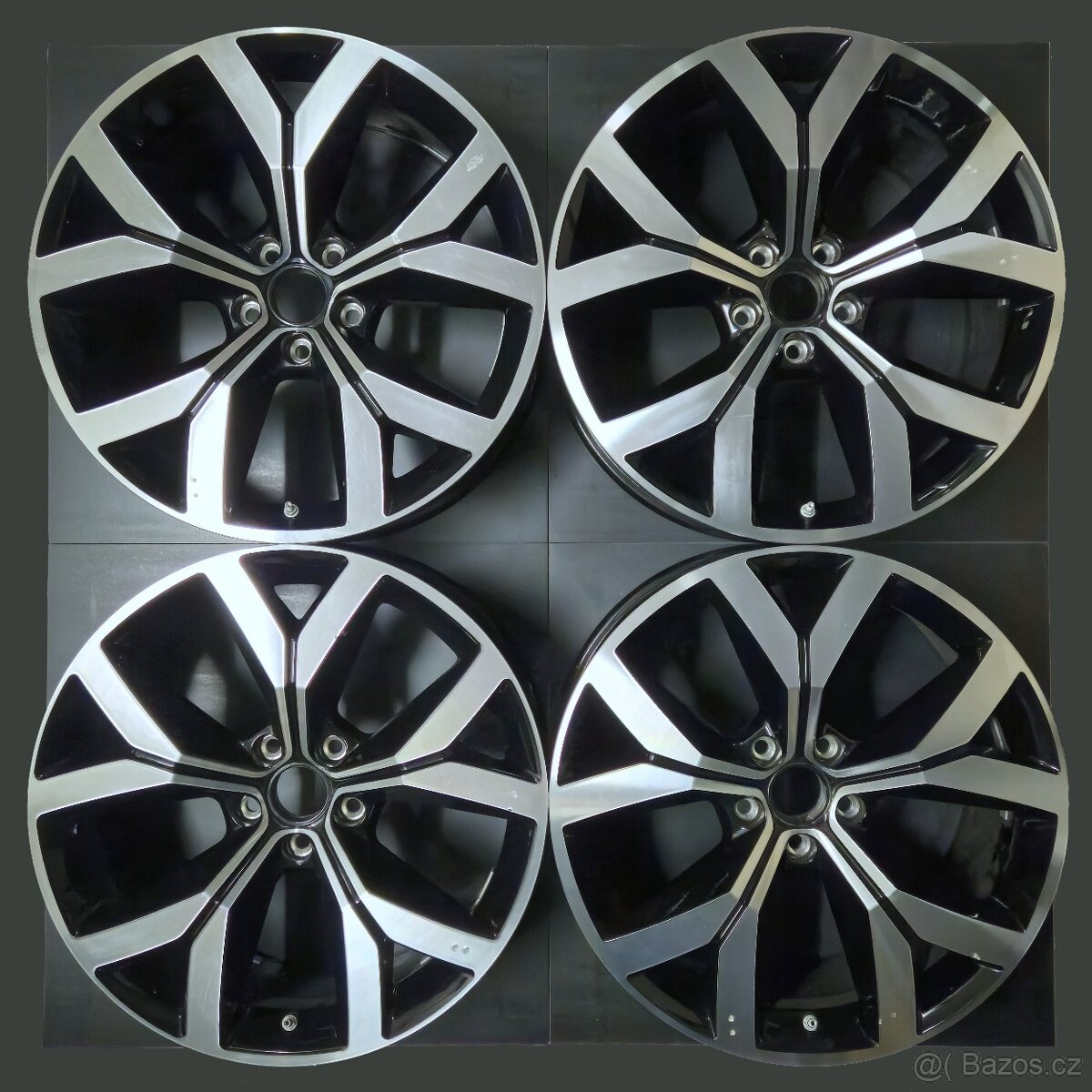 Originální ALU disky 8Jx19 ET34 A006B