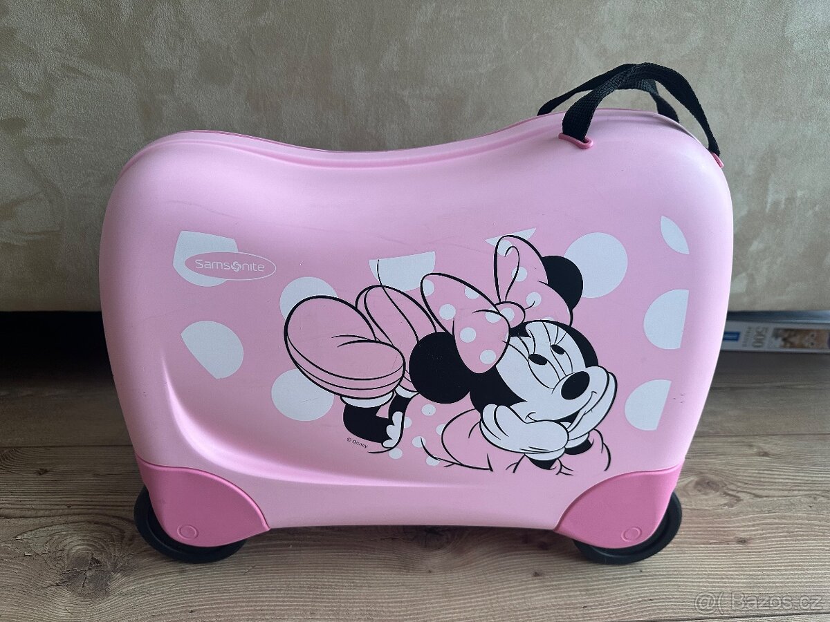 Dětský kufr Samsonite