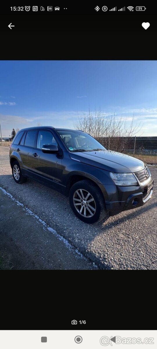 Suzuki Grand Vitara 2.4 benzin LPG 4x4