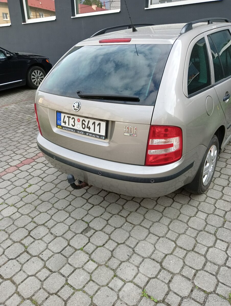 Prodám Škoda Fabia Combi 1.2 benzín