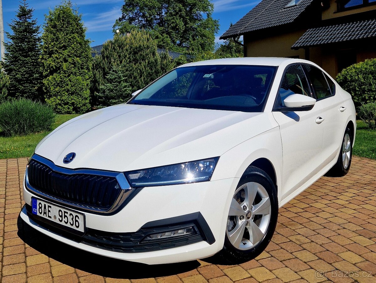 Škoda Octavia IV 2.0 TDi 85kw, 6/2020, 75tkm, ČR, CEBIA