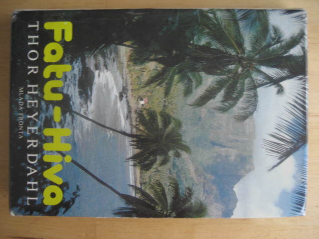 Kniha cestopis Fatu-Hiva