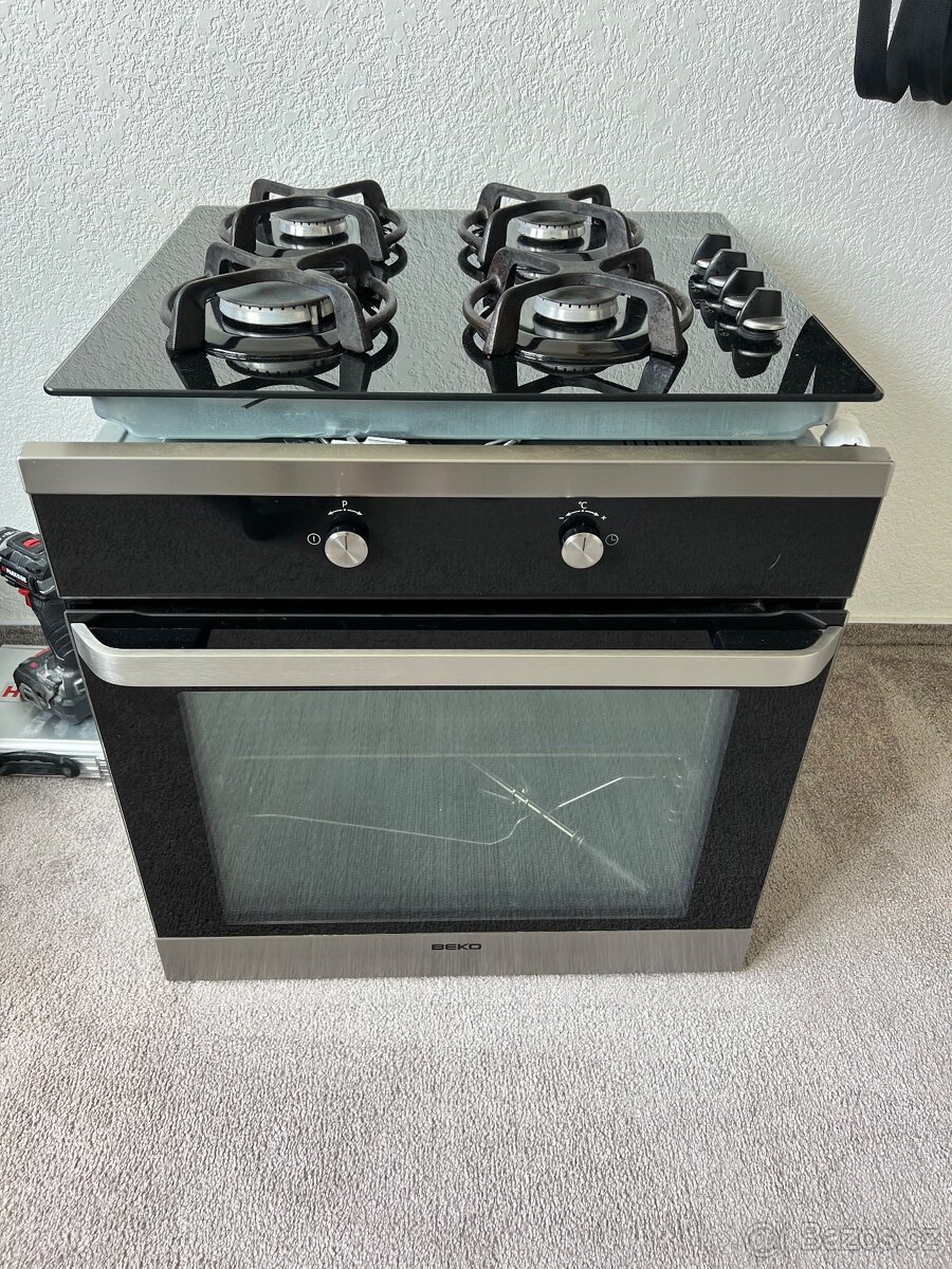 Plynový sporák Whirlpool