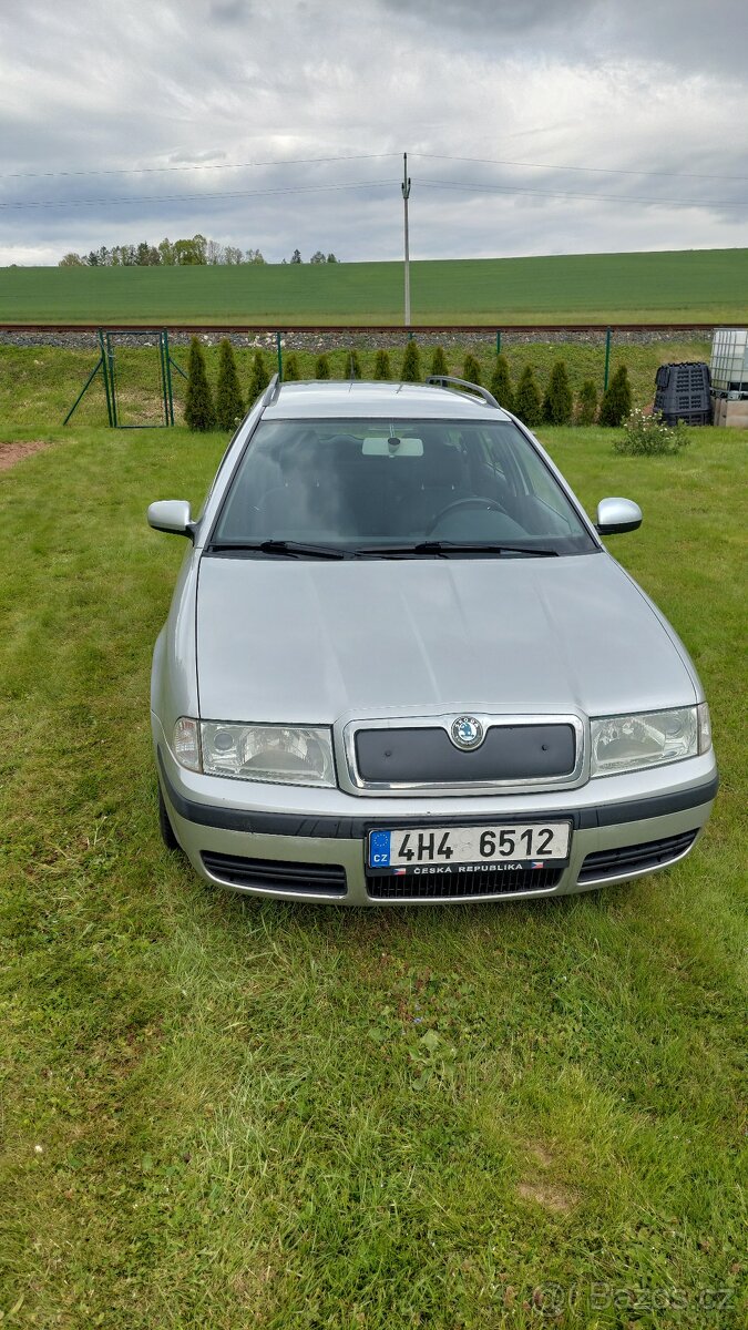 Škoda Octavia Combi 1.9 TDI 81kw