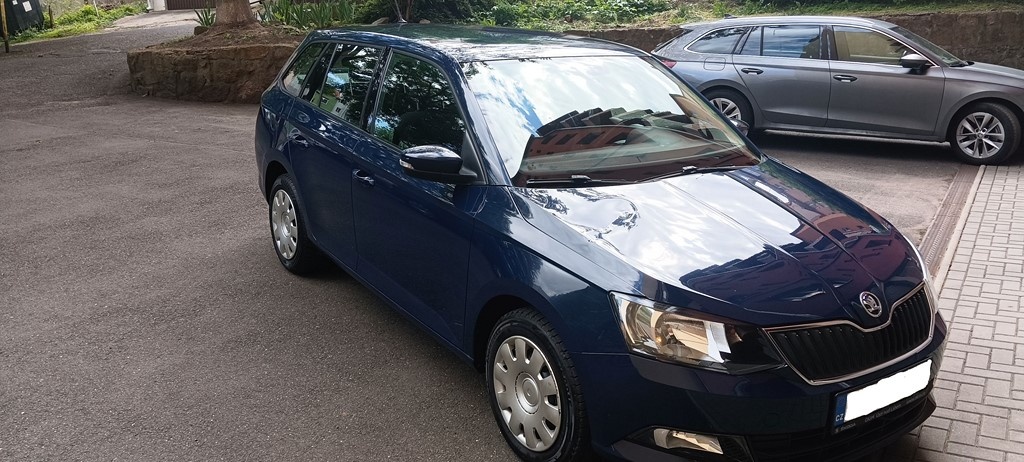 ŠKODA FABIA 3 COMBI, 1.2TSI 81KW koupeno v ČR