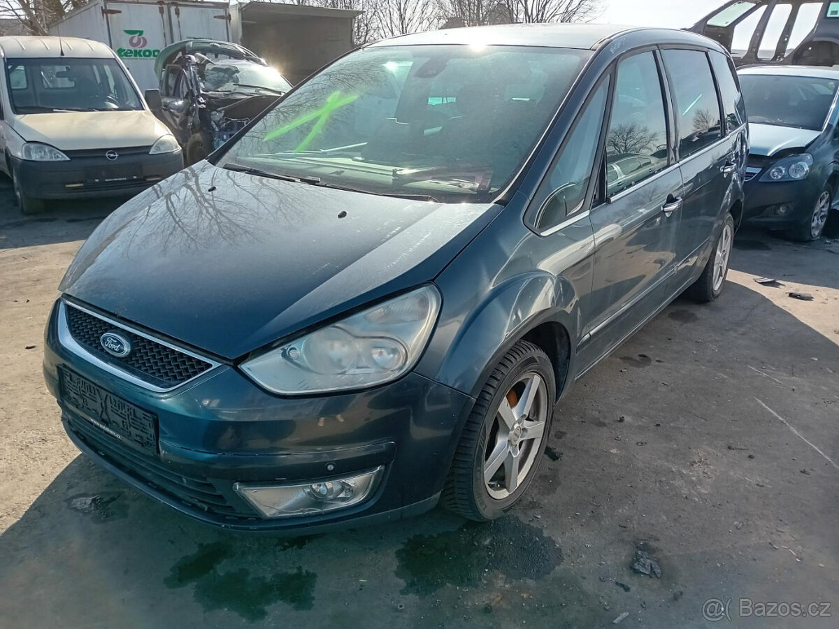 Ford Galaxy 1.8 TDCI ( QYWA ) 92kW r.2007 šedá na náhradní d