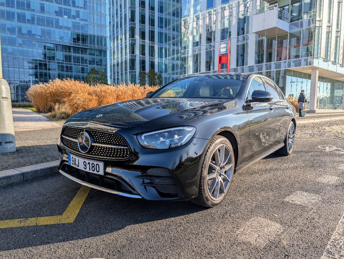 Mercedes-Benz E220d, 2022, 4MATIC, BURMESTER, 360, ZARUKA