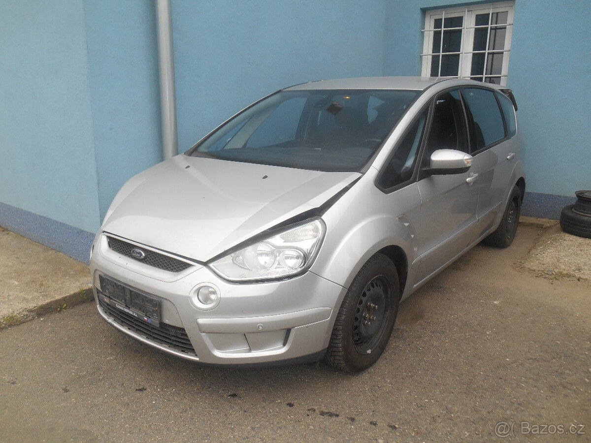 Ford S-max r.v.2008 -2,0 TDCi -díly