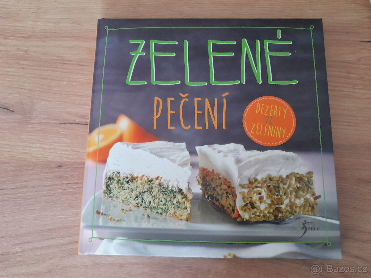 Zelené pečení - dezerty ze zeleniny