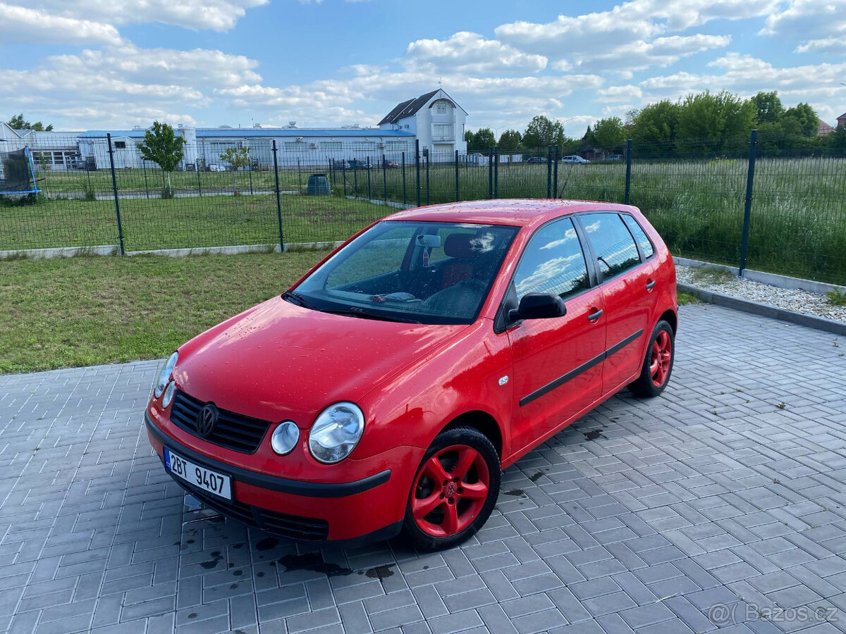 Volkswagen Polo 9n 1.2 HTP 47kw AZQ