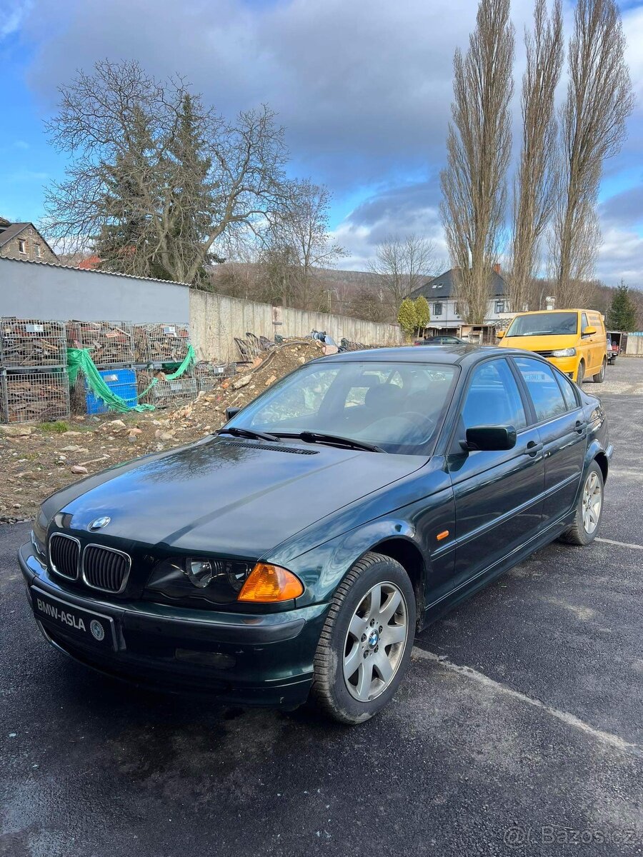náhradní díly-BMW e46 318i 87kW-Farngrun