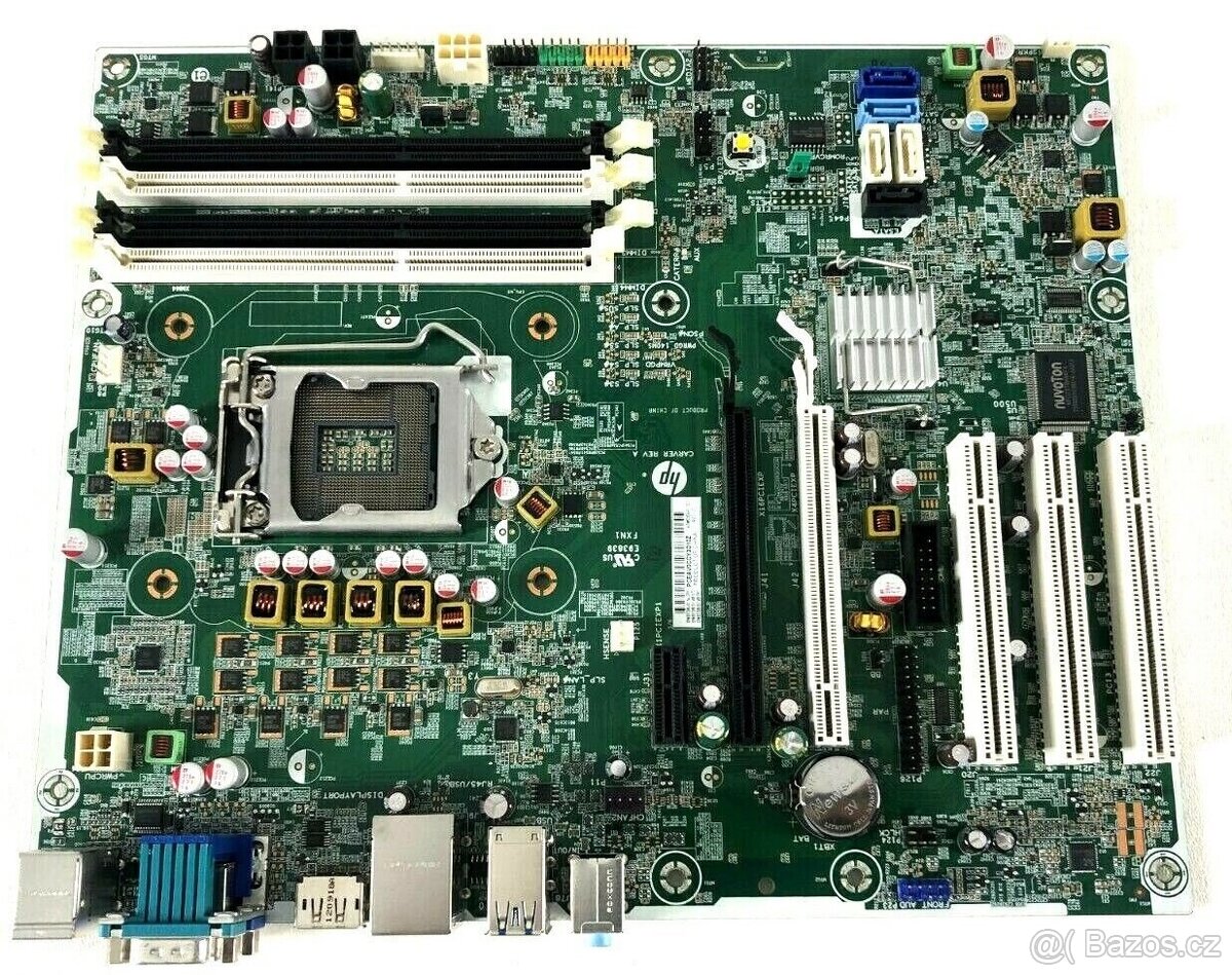 Základní deska HP E93839 FXN1, HP 8200 Elite Socket LGA1155