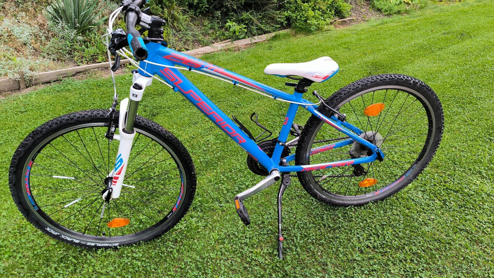 Juniorské kolo superior xs, 145-165cm