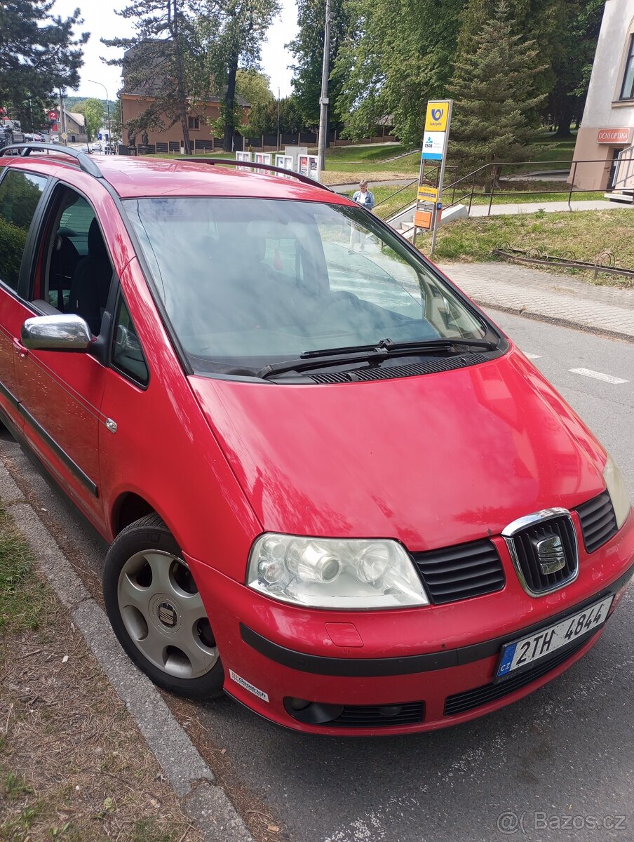Prodám Seat Alhambra 1.9TDI/96kw
