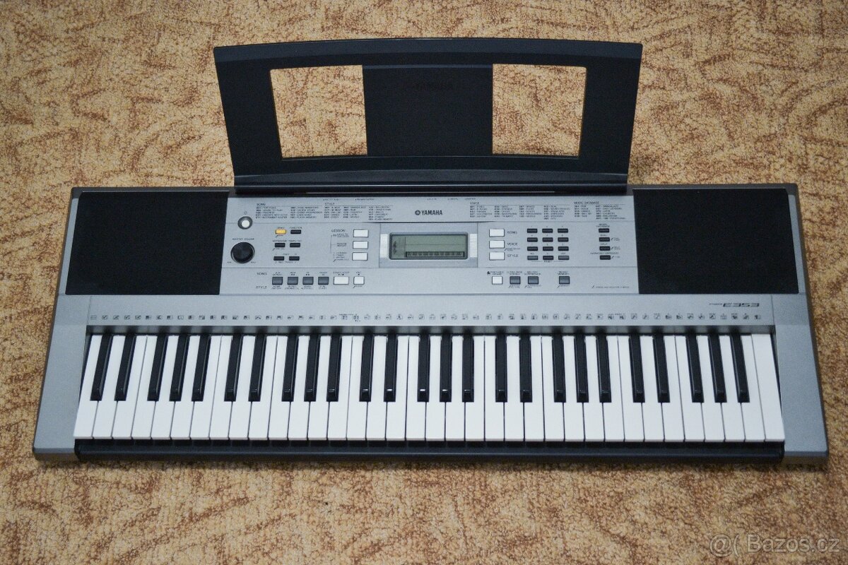 Klávesy Yamaha PSR-E353