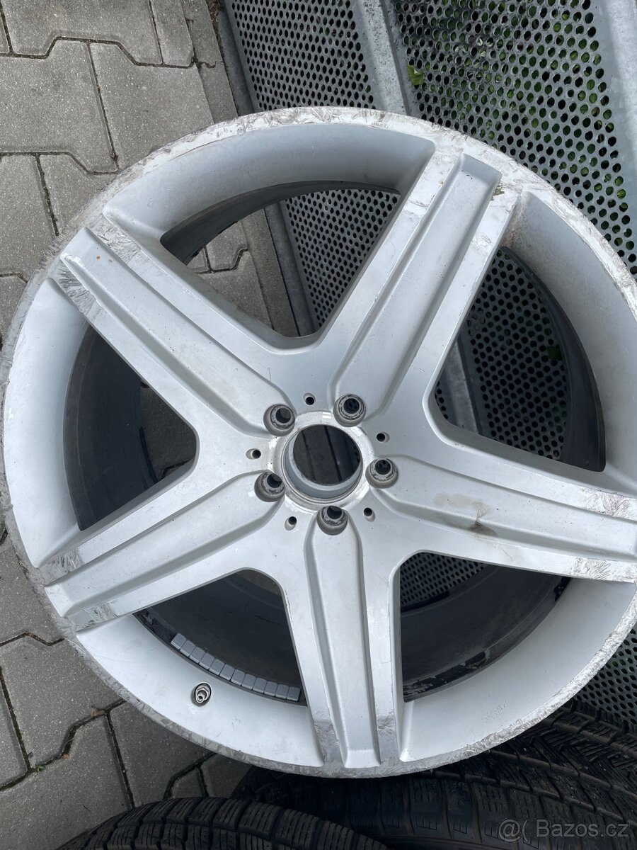 Alu kola mercedes Benz 21" 3 kusy ET 37