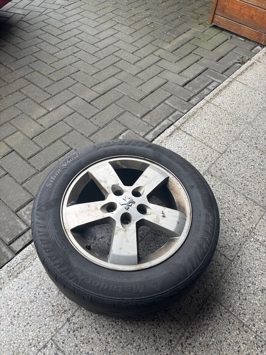Alu disky pro Peugeot 407