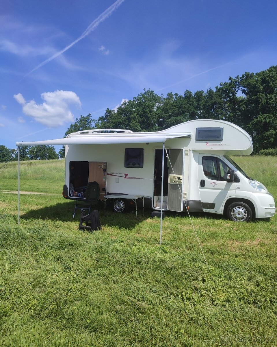Prodám obytný vůz Fiat Ducato