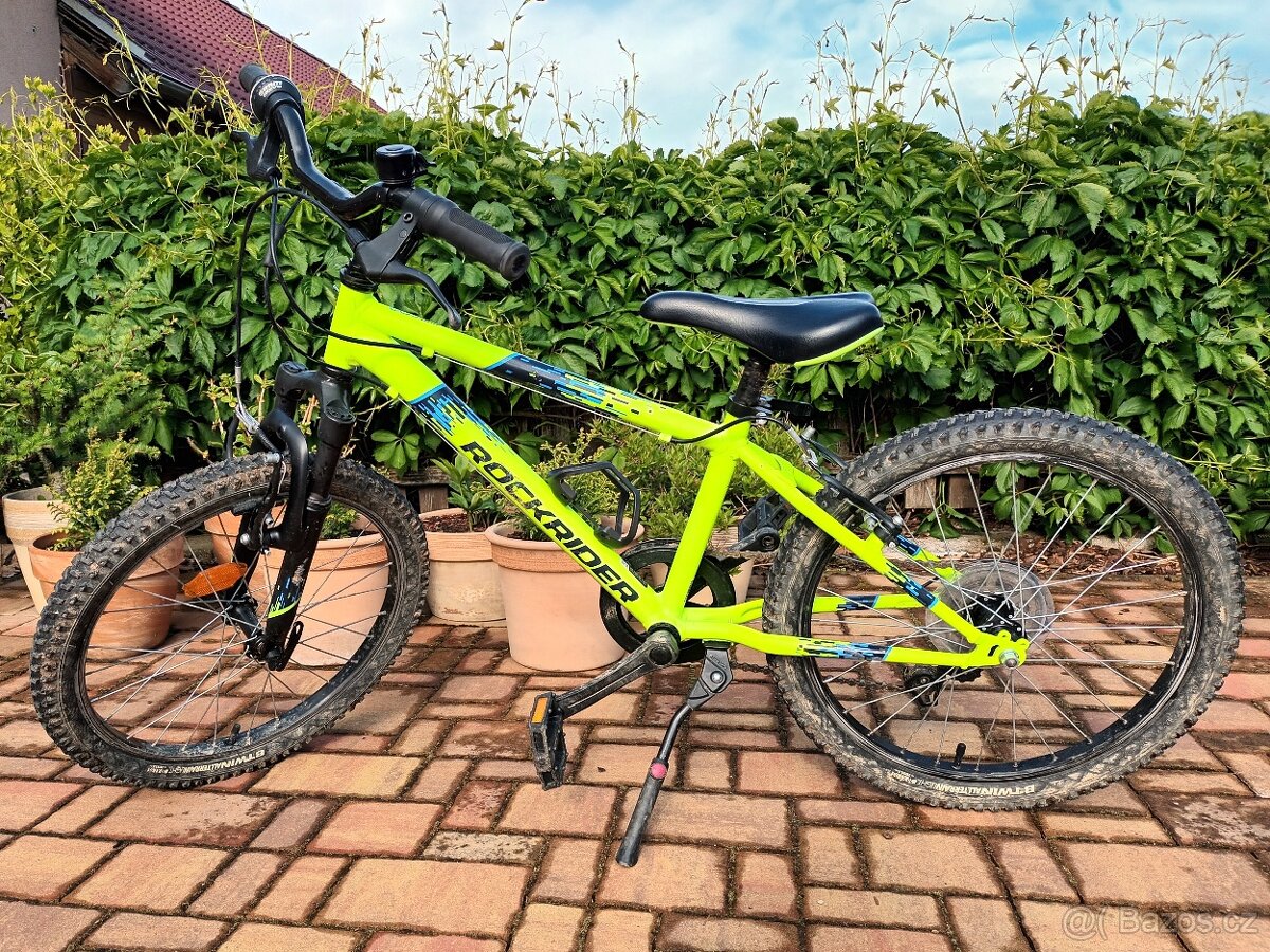 Dětské 20" horské kolo ROCKRIDER ST500