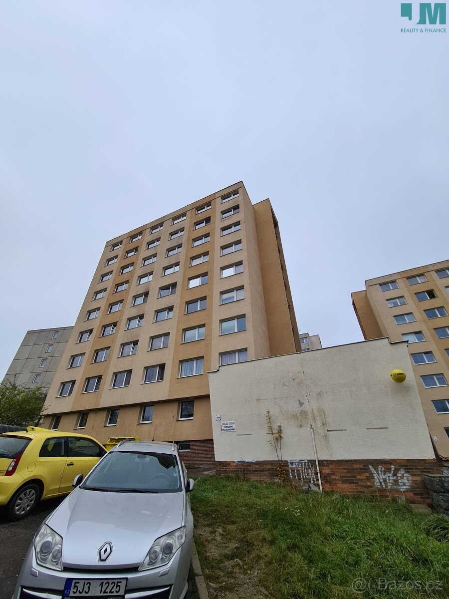 Pronájem byty 2+kk, 32 m2 - Třebíč - Borovina, ev.č. 01761