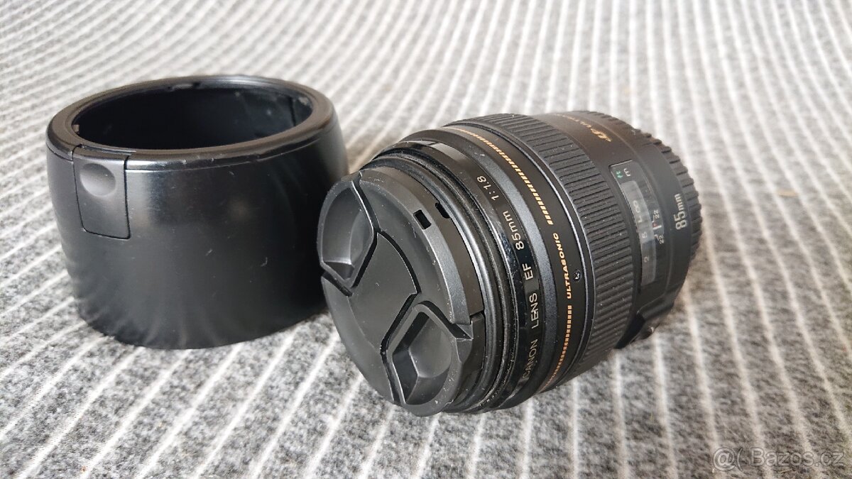 CANON EF 85mm f/1,8 USM