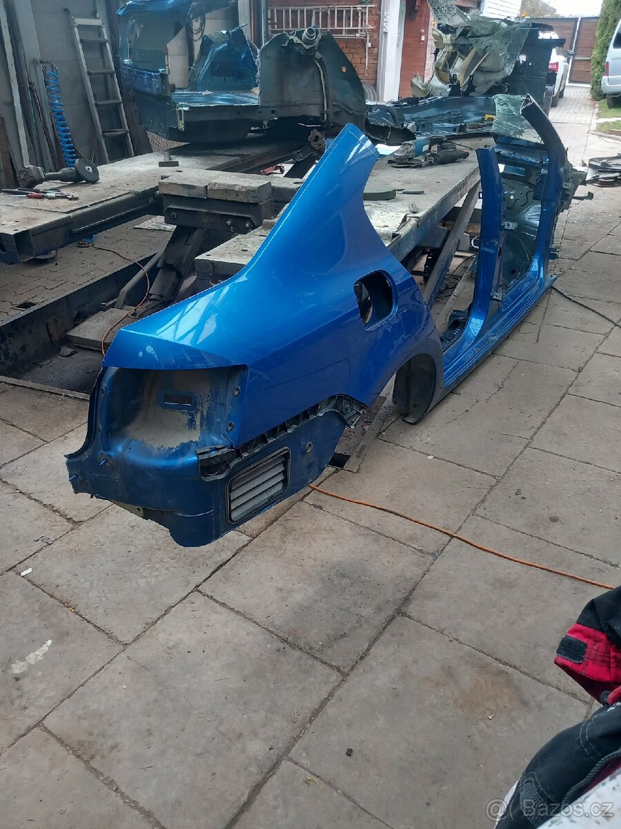 Vyrezove díly karoserie octavia 3