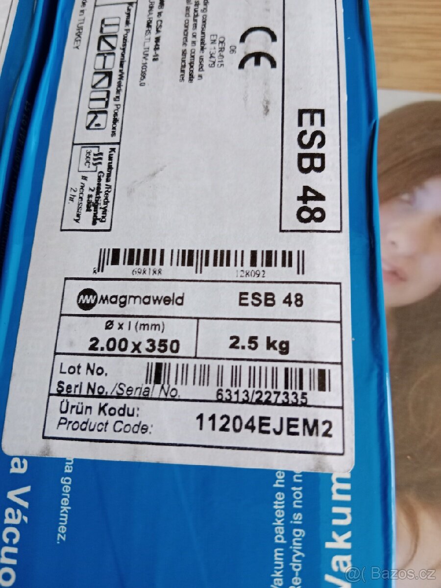 Svářecí elektrody magmaweld