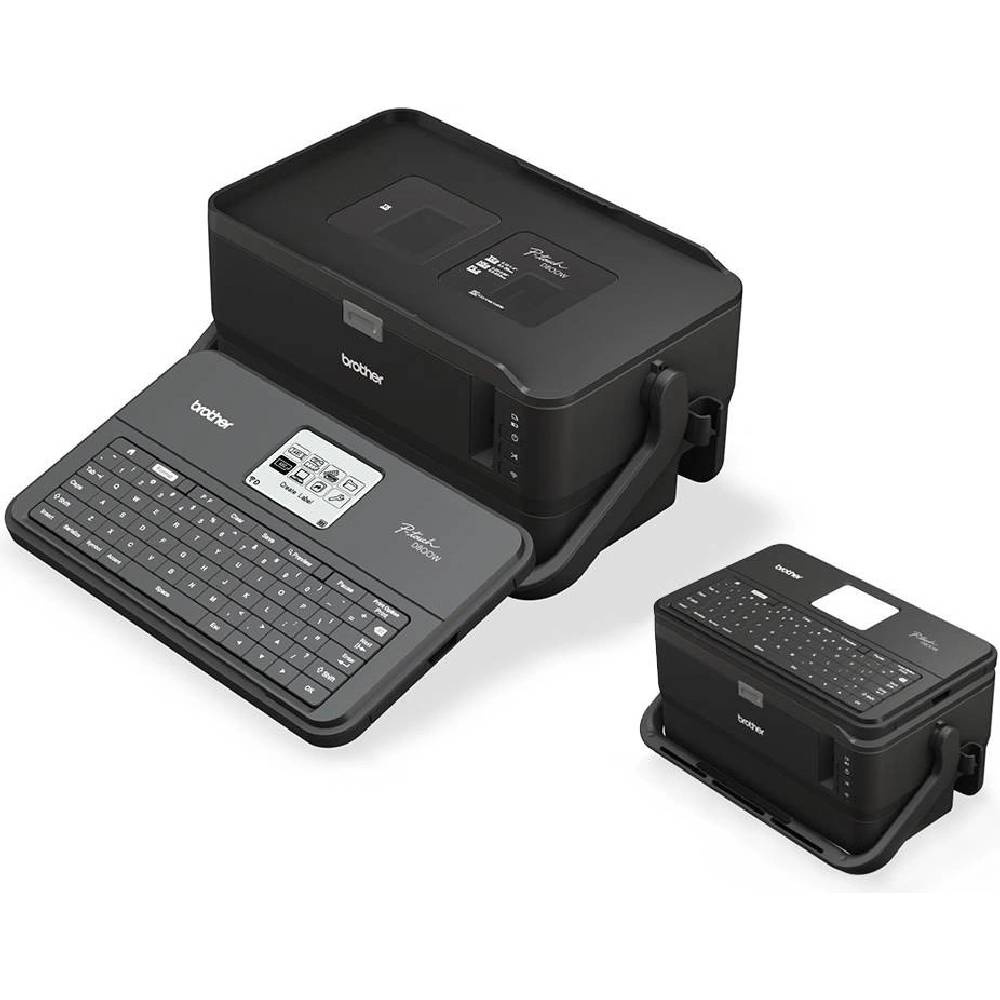 Tiskárna štítků Brother PT-D800W