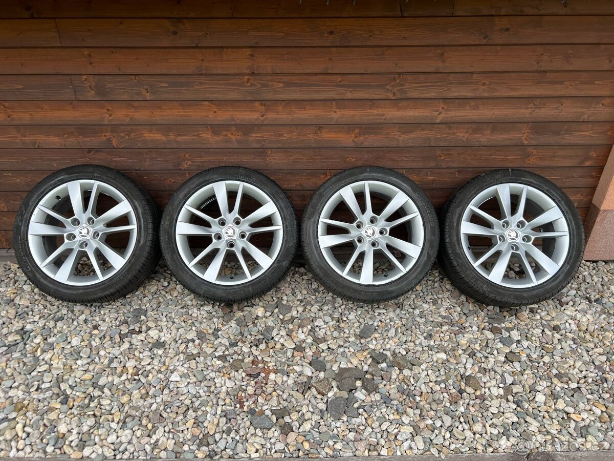 orig. letní alu kola Trius R17 225/45/17
