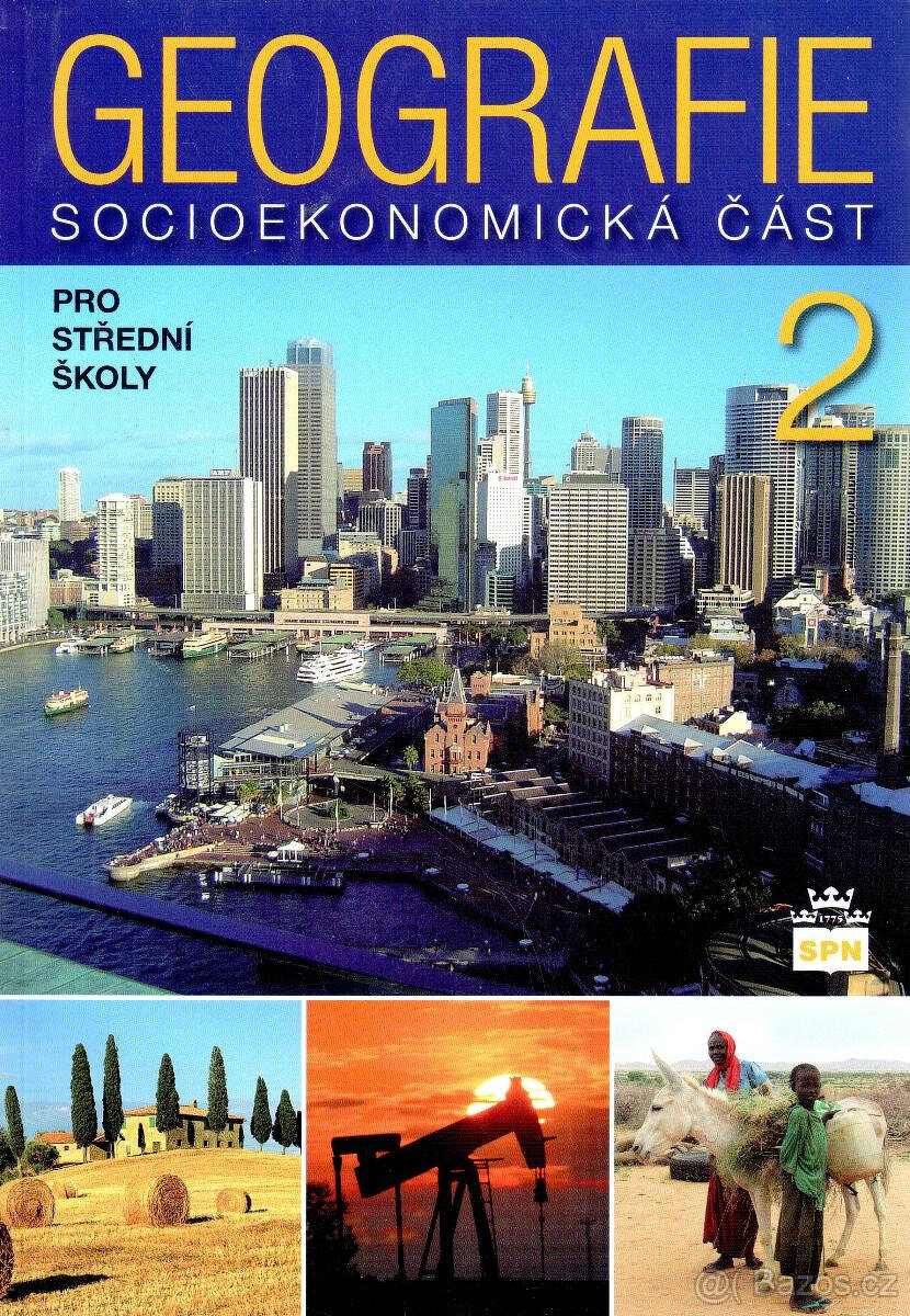 Geografie pro střední školy 2: Socioekonomická část