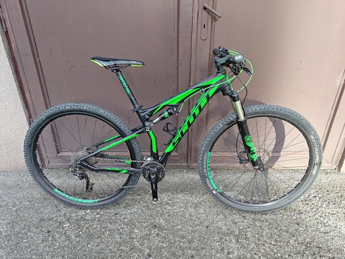 Celoodpruženy Scott SPARK 950 Carbon