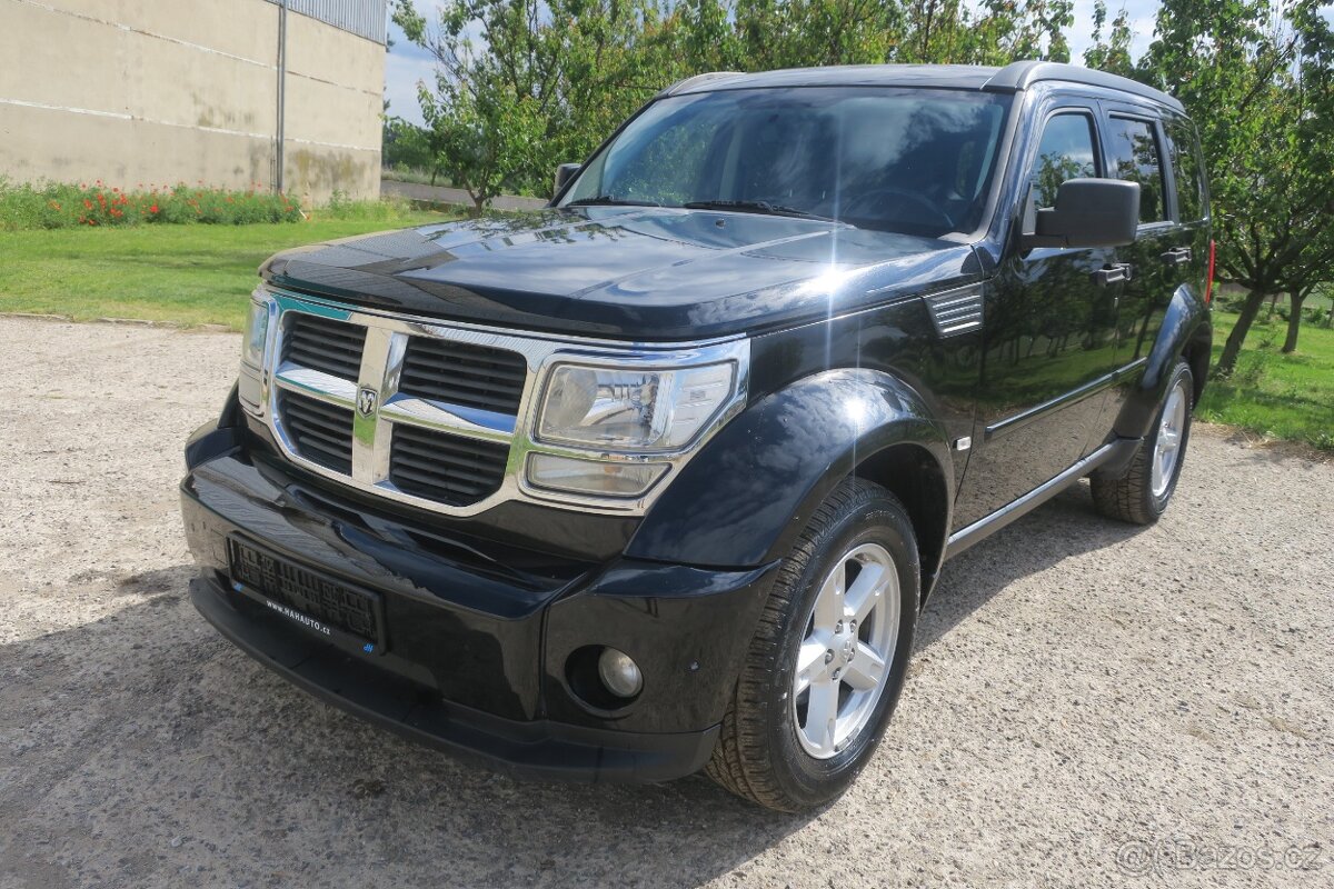 DODGE NITRO 2.8 CRDi SXT, BEZ KOROZE