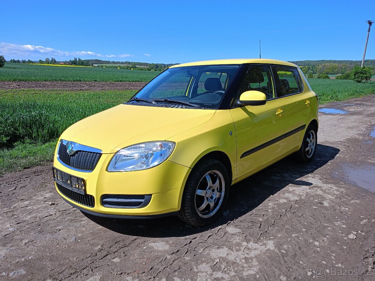 Škoda Fabia II 1.4 63 kW 2008