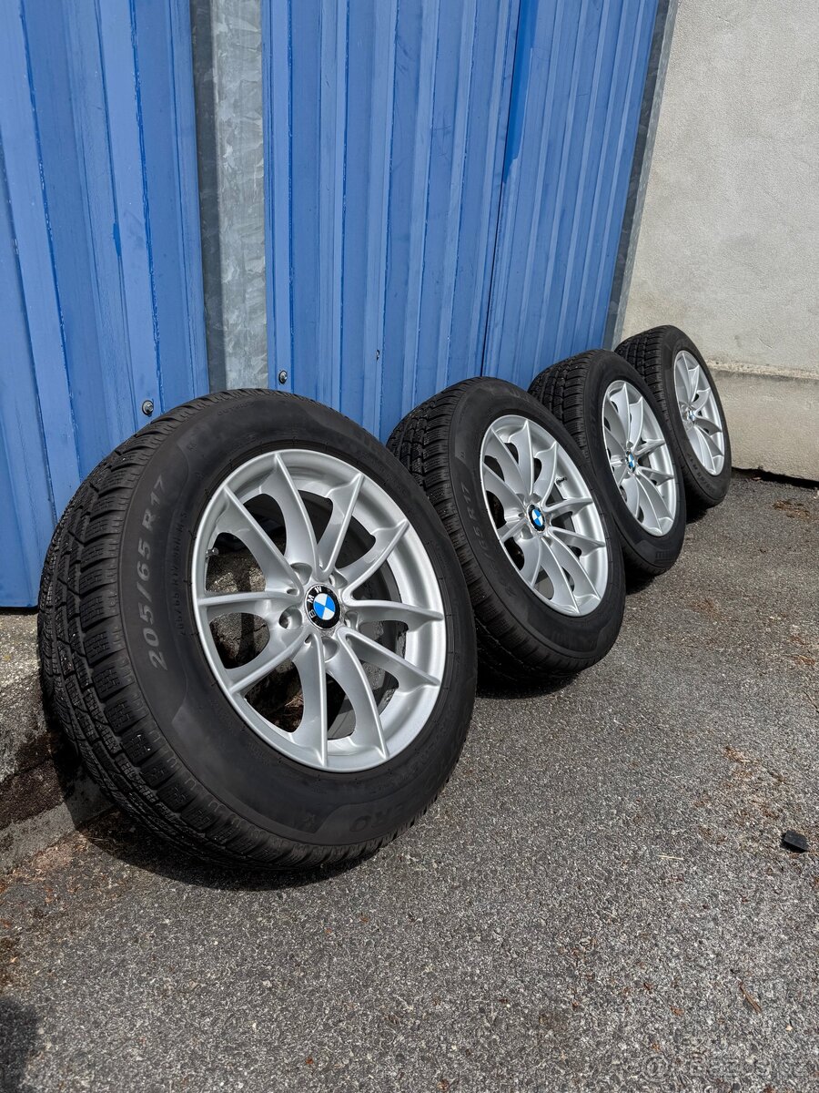 Alu kola BMW x3 5x120 r17