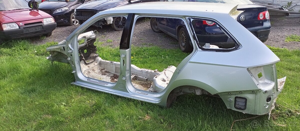 Fabia 3 blatník, podběh, práh, kapota dveře