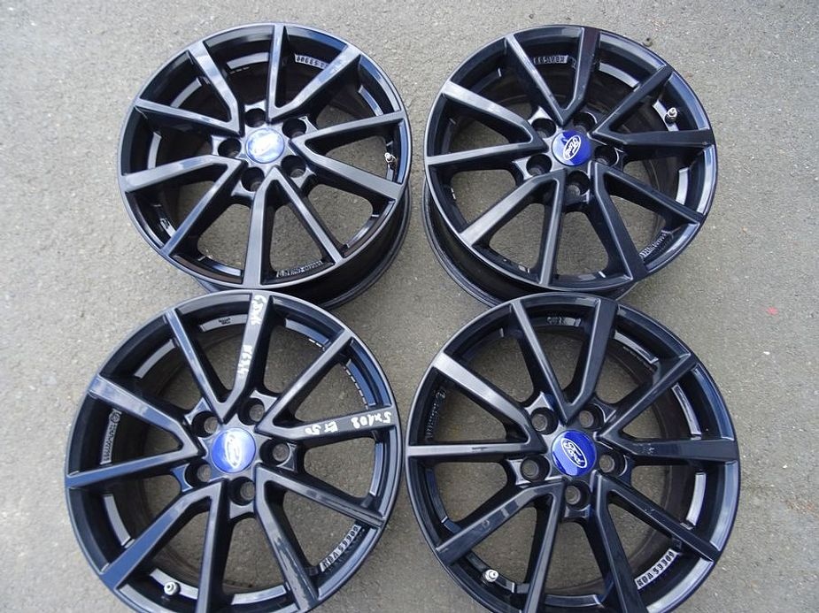 Alu disky na Ford, 16", 5x108, ET 50, šířka 6,5J
