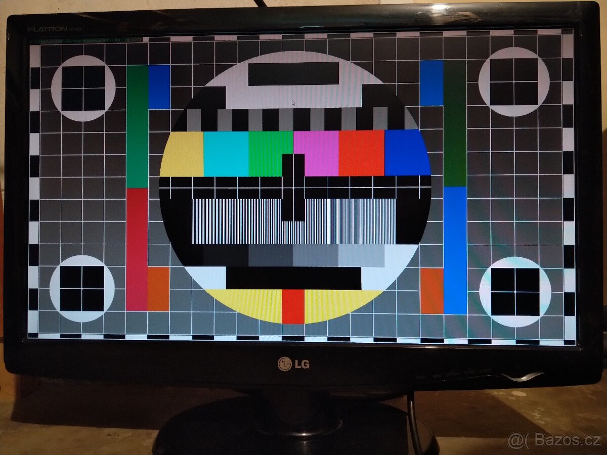 LG 23" LCD monitor W2343T-PF