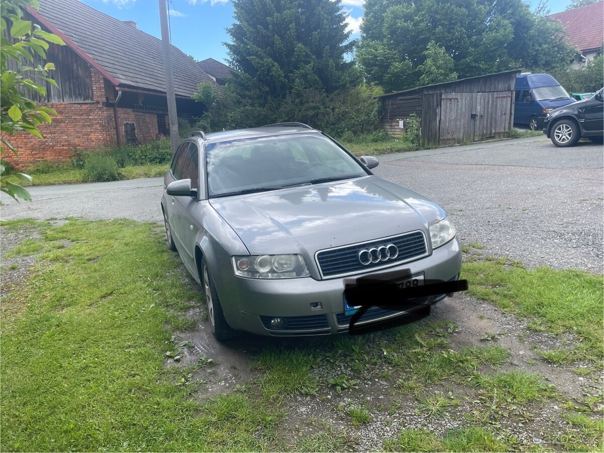 Audi a4b6 avant