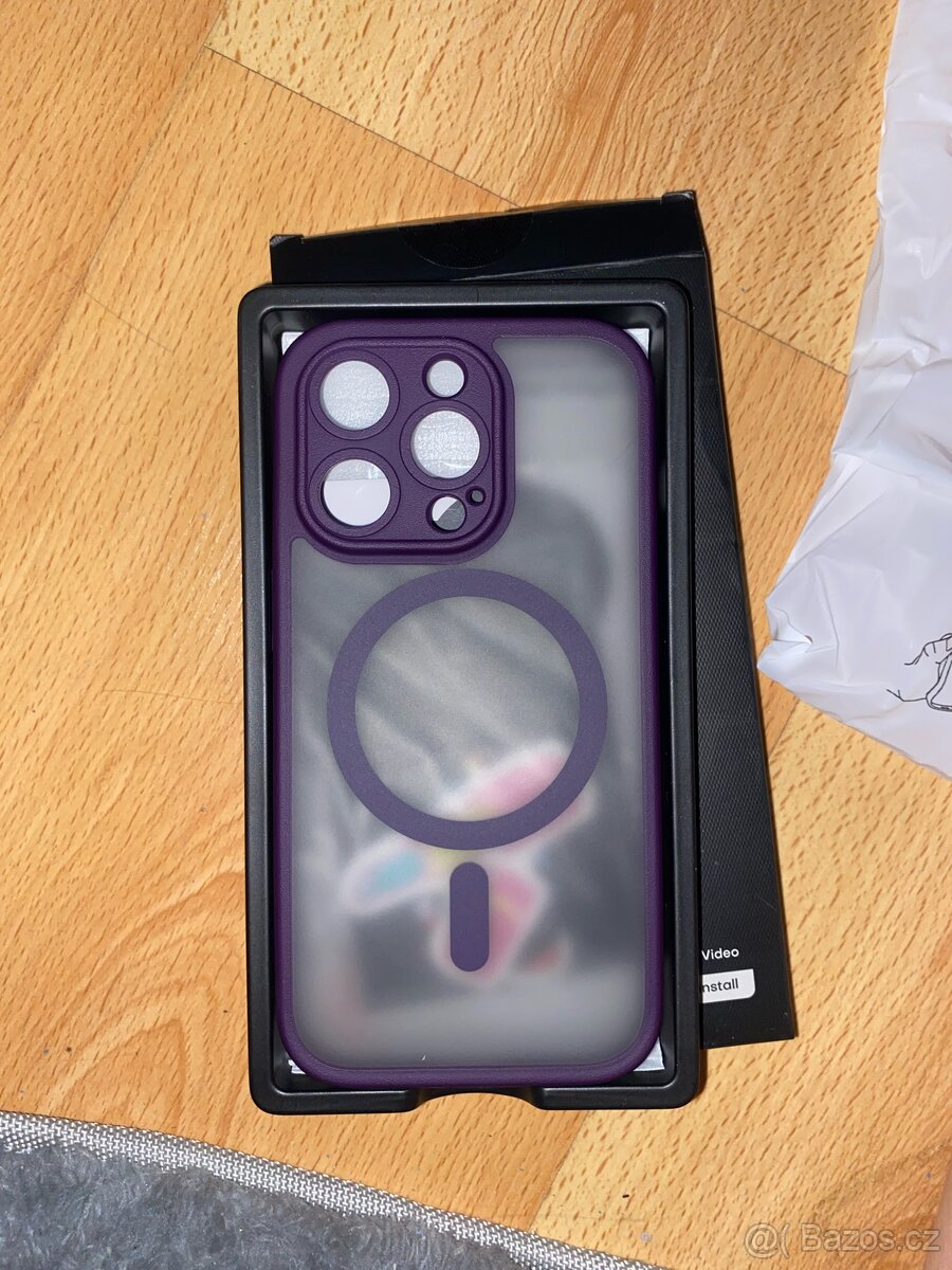 Obal na Apple 14 pro (tocol) +2x sklo