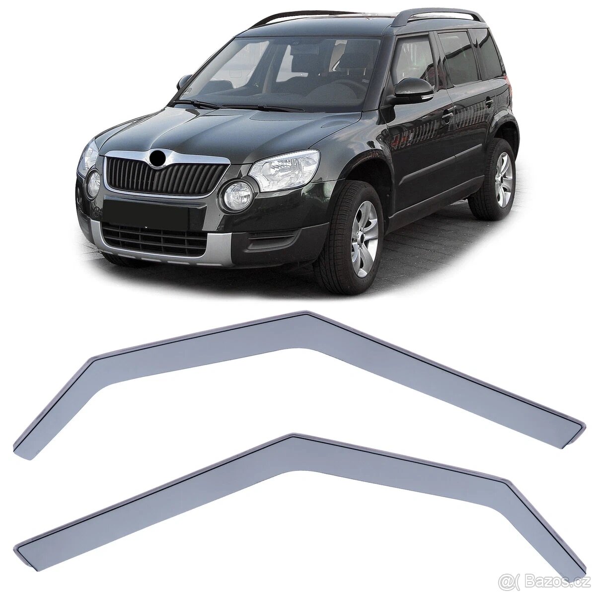 Ofuky oken Škoda Yeti 2009-2017
