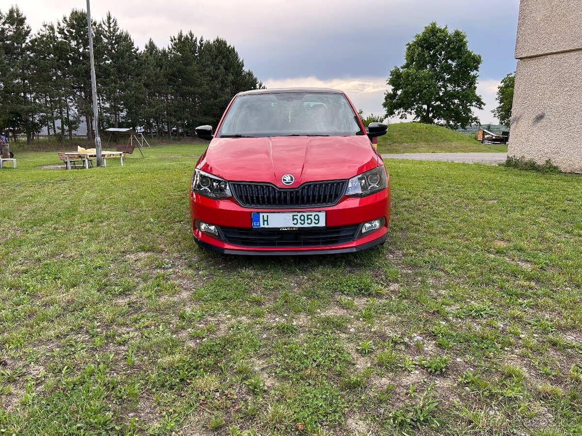 Škoda Fabia Monte Carlo 1,4TDI 77kw