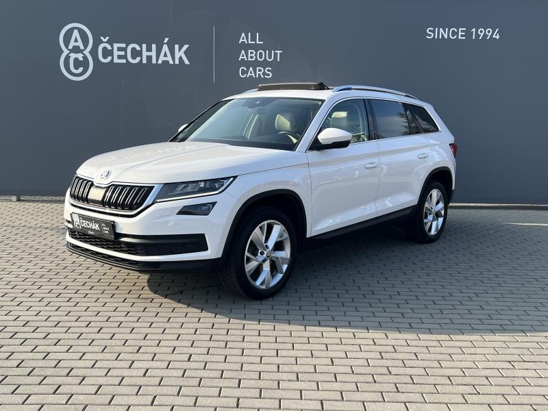 Škoda Kodiaq 2.0TDi110KW4x4DSGCanton,177tkm,cena s DPH